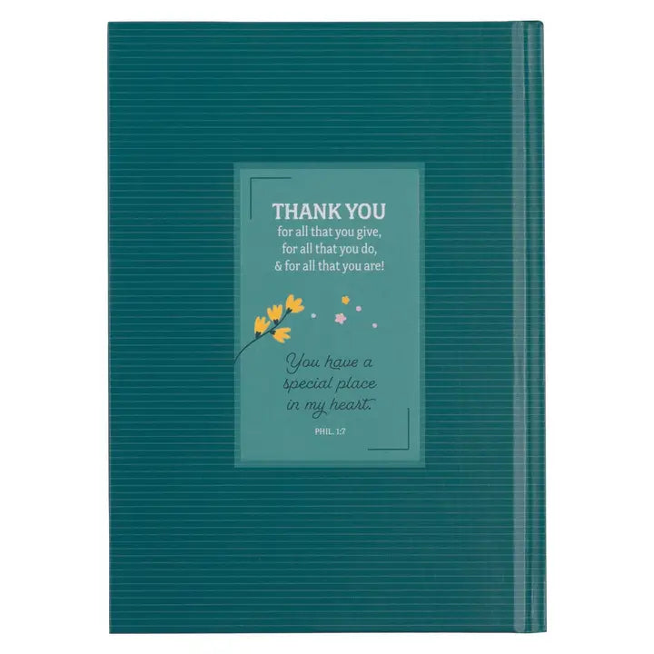 Gift Book Blessings For A Great Teacher Hardcover