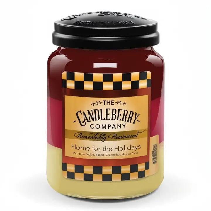Home For the Holidays™, Large Jar Candle