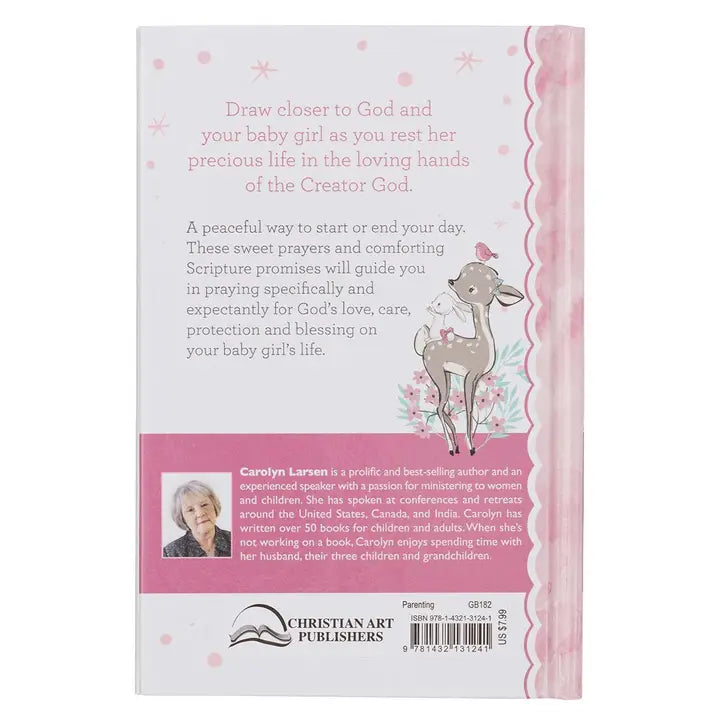 Kid Book Prayers For My Baby Girl Padded Hardcover