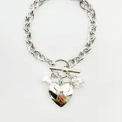 Ivy Silver Bracelet