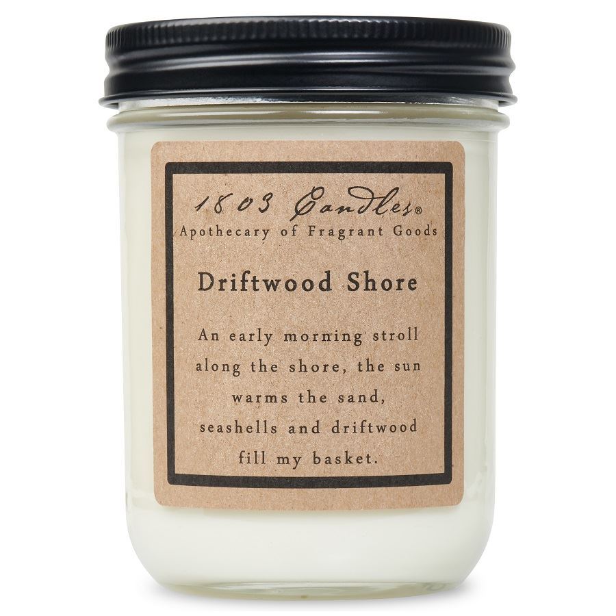 Driftwood Shore 1803 Candle