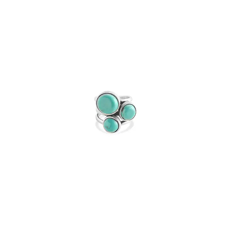 3 Stones Ring