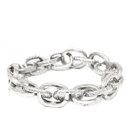 Grace Silver Bracelet
