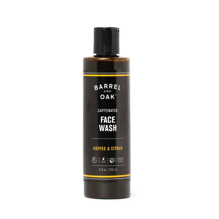 Caffeinated Face Wash-Coffee & Citrus