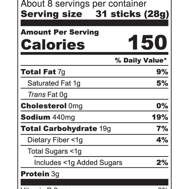 Pop Daddy Garlic Parmesan Pretzels