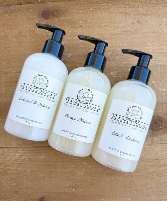 Simple Goodness Liquid Hand Soap