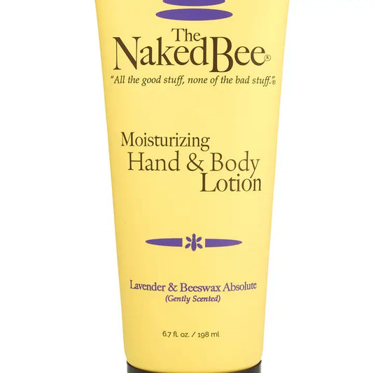 Naked Bee 6.7oz Lavender & Beeswax Absolute Hand & Body Lotion