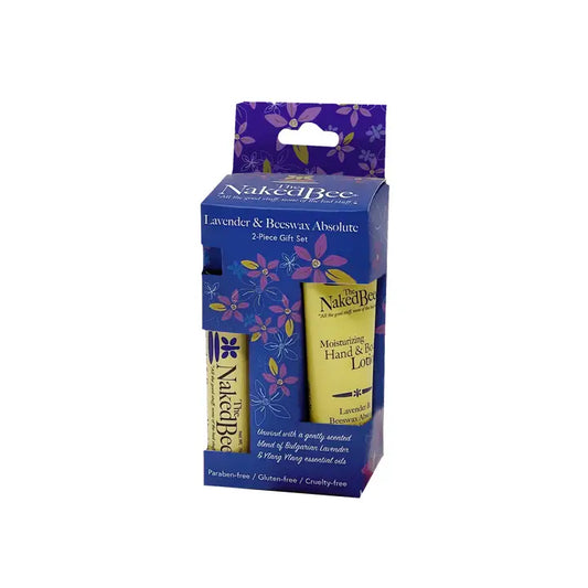 Naked Bee Lavender & Beeswax Absolute Pocket Pack