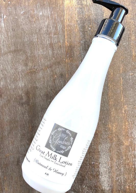 Simple Goodness Goat Milk Lotion