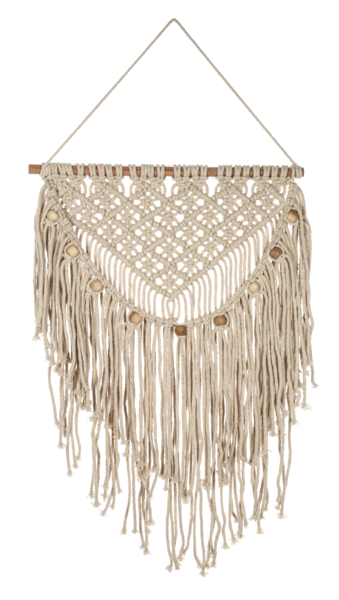 Layered Macrame Wall Decor