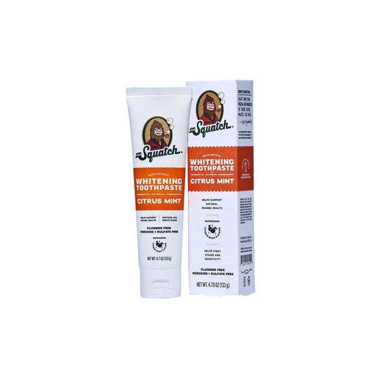 Citrus Mint Morning Toothpaste