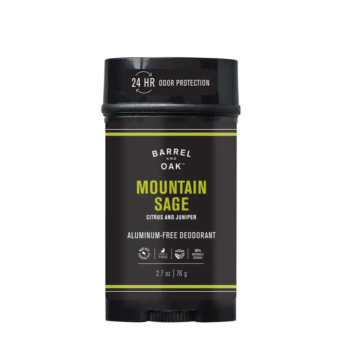 24Hr. Deodorant-Mountain Sage