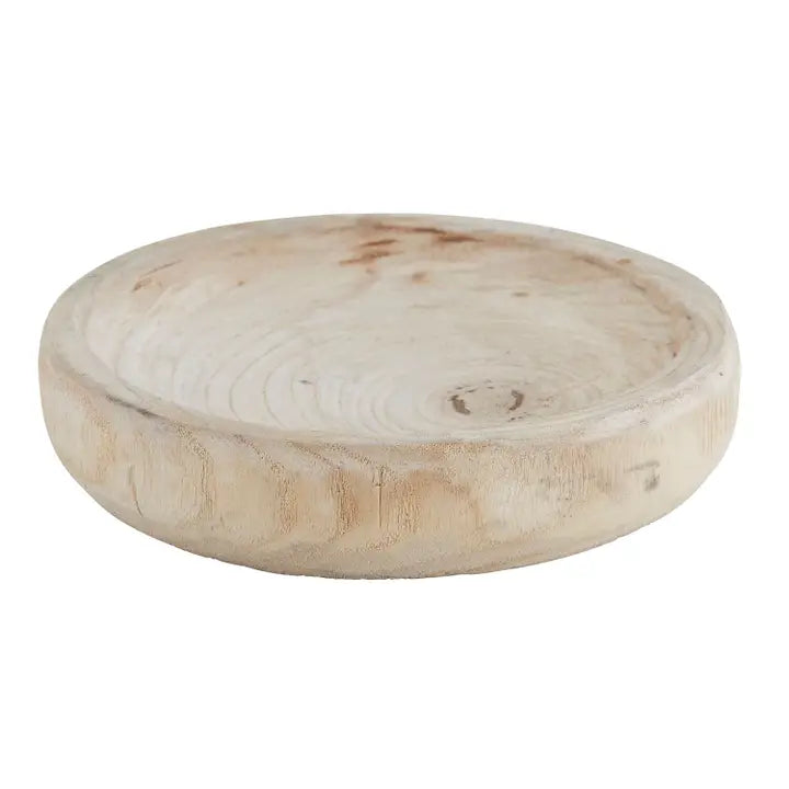 Paulownia Bowl - Natural