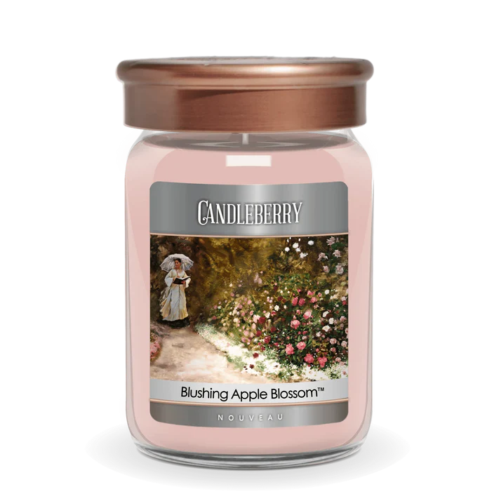 Blushing Apple Blossom Nouveau
