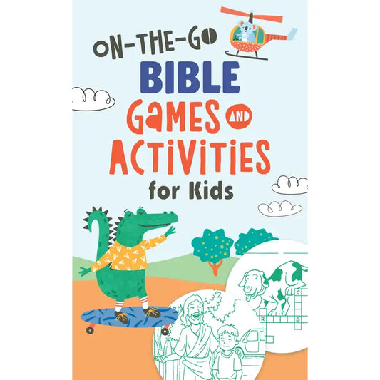 On The Go Bible Activities for Kids