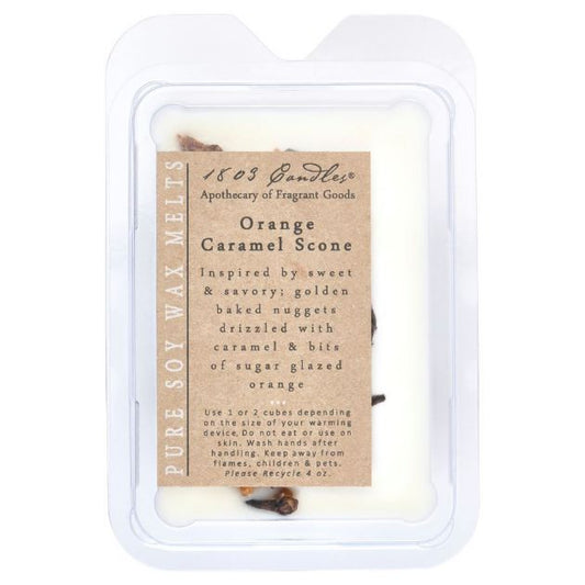 Orange Caramel Scone 1803 Melt