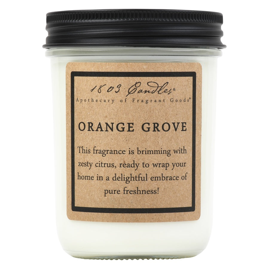 Orange Grove 1803 Candle