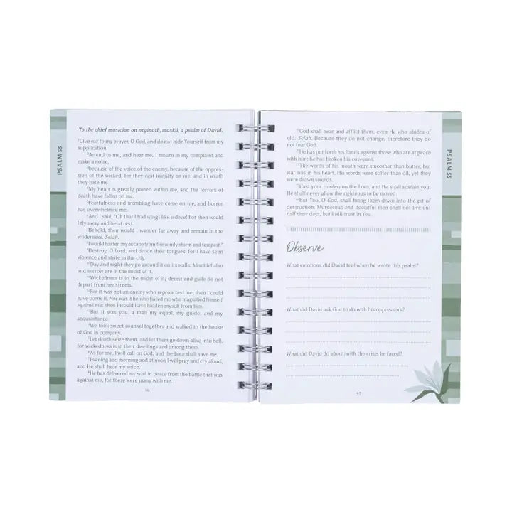 Psalms- All In One Study