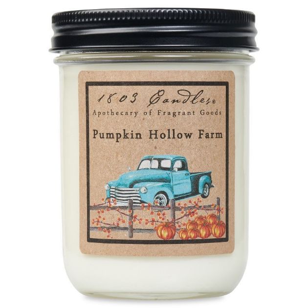 Pumpkin Hollow 1803 Candle
