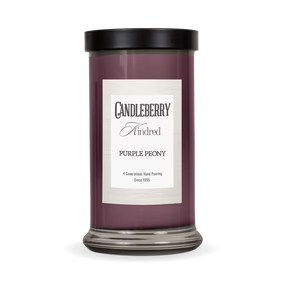 Purple Peony Kindred Candle