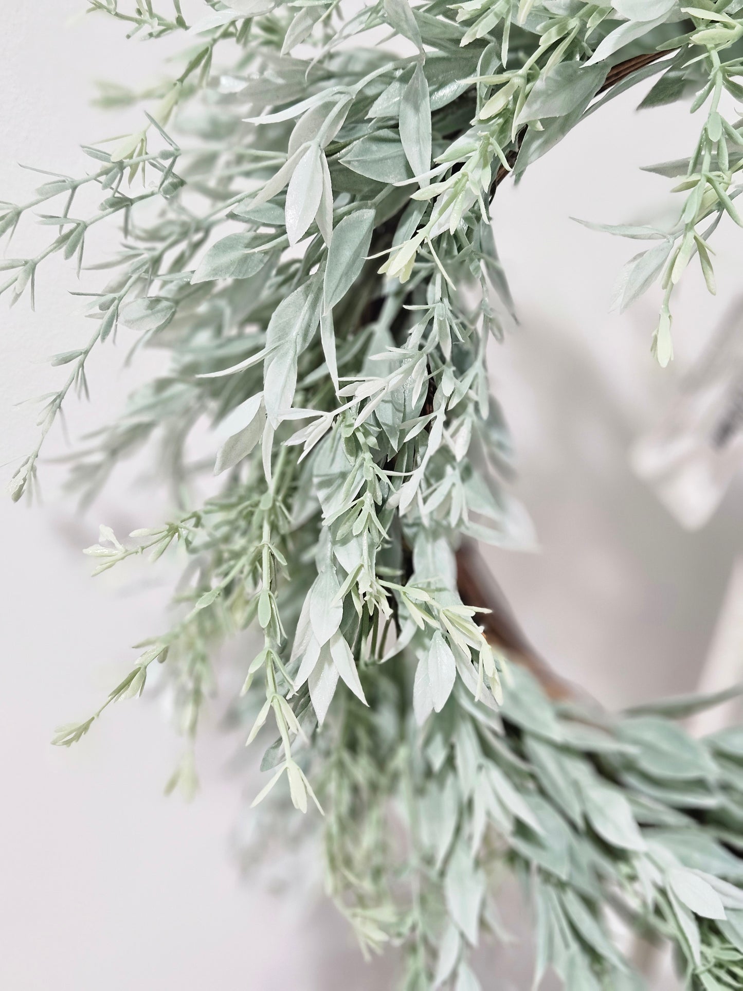 Pale Evergreen Wreath