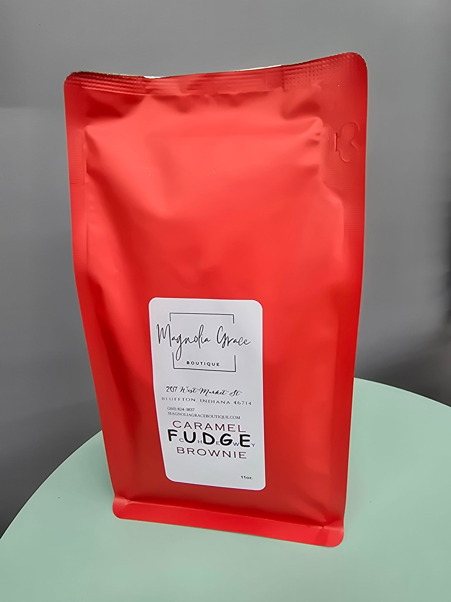 Caramel Fudge Brownie 11oz