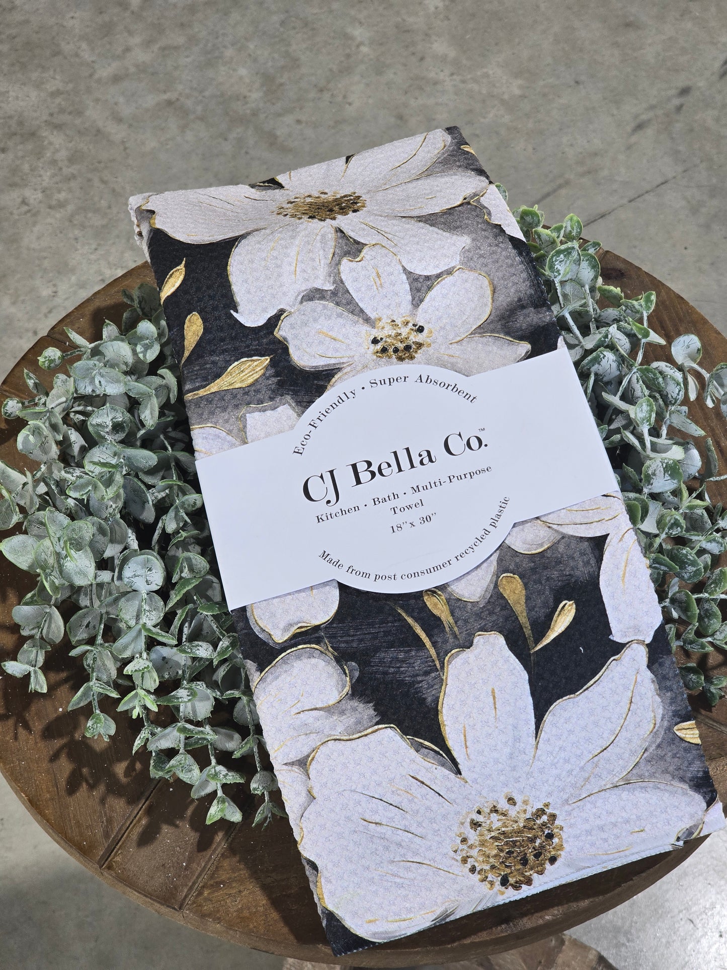 Dogwood Eco Friendly Towel