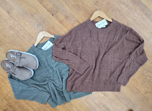 Asymmetrical Sweater