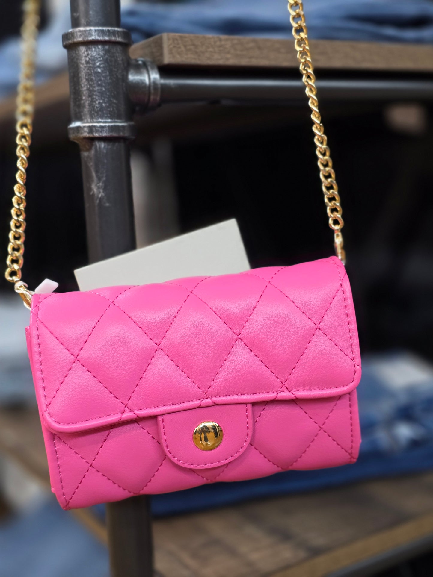 Hot Pink Purse