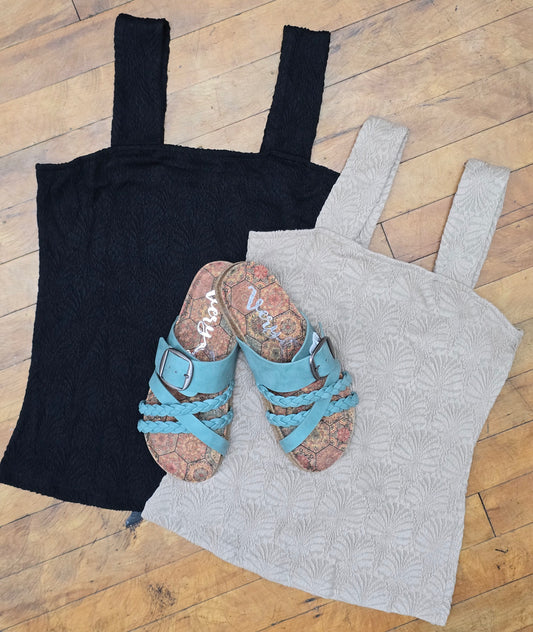 Andara Square Neck Tank