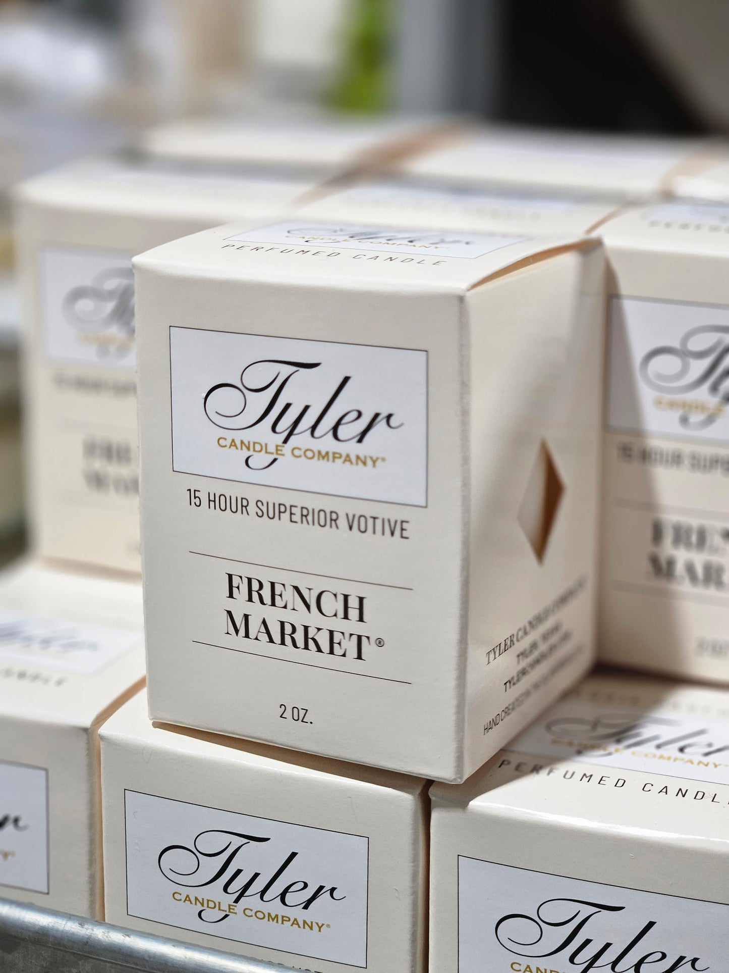 Tyler Candle Votive-FRENCH MARKET