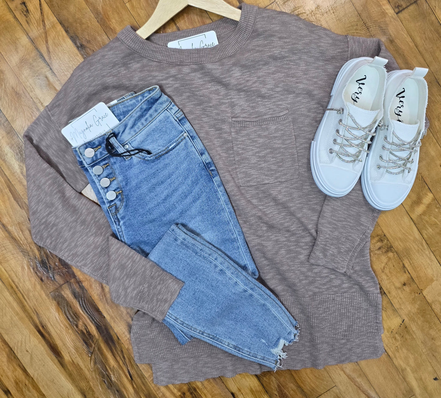 Pocket Sweater