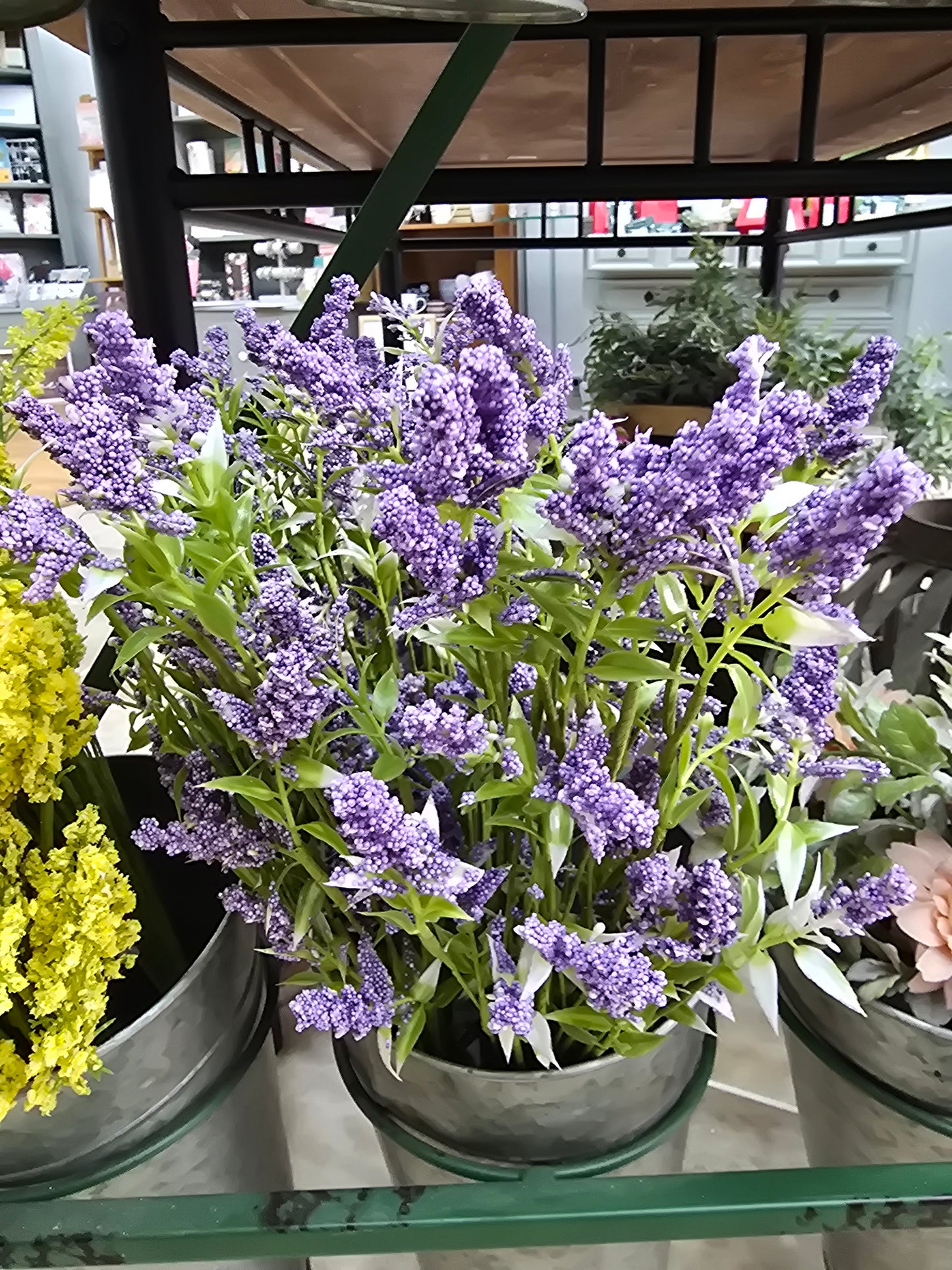 21" Lavender Spray