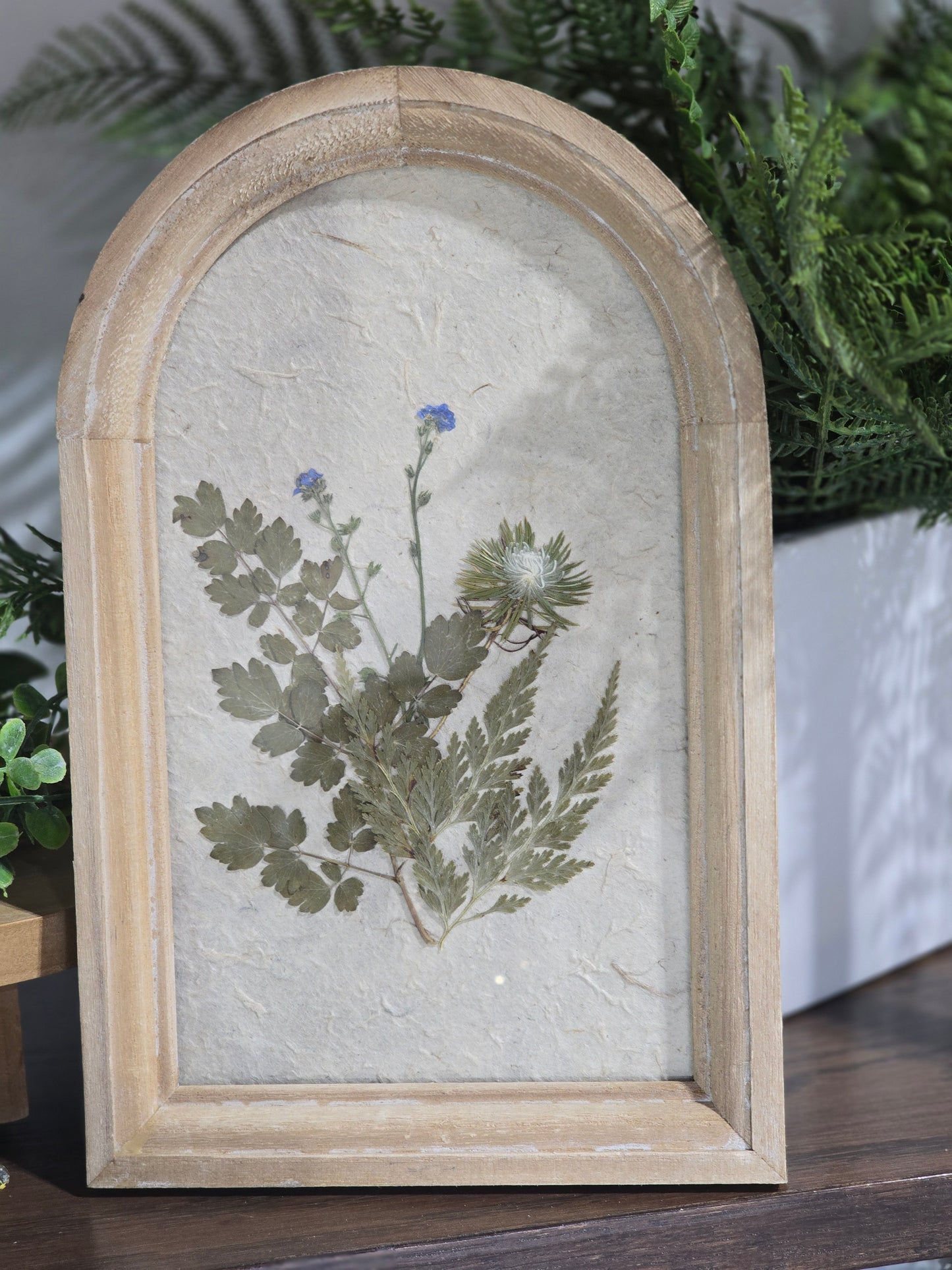 10" Pressed Flower Frame