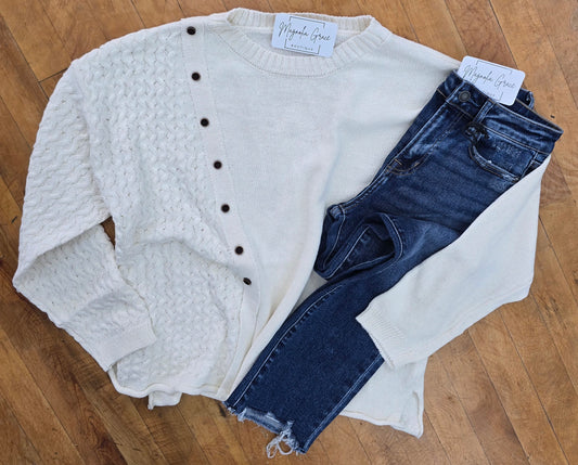 Boat Neck Sweater