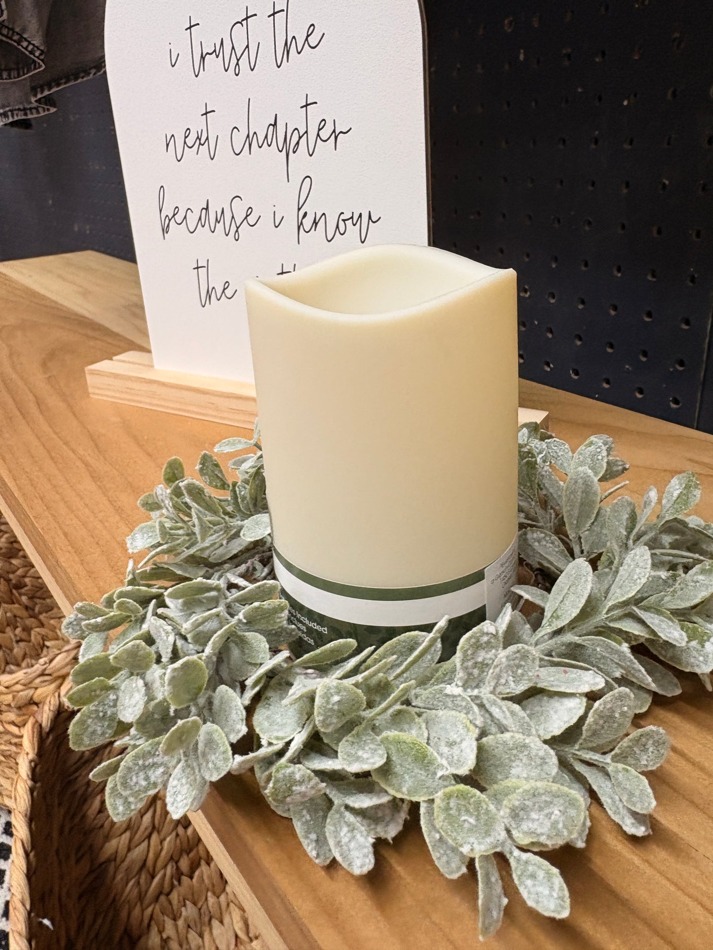 3inx4in Everlasting Glow Candle