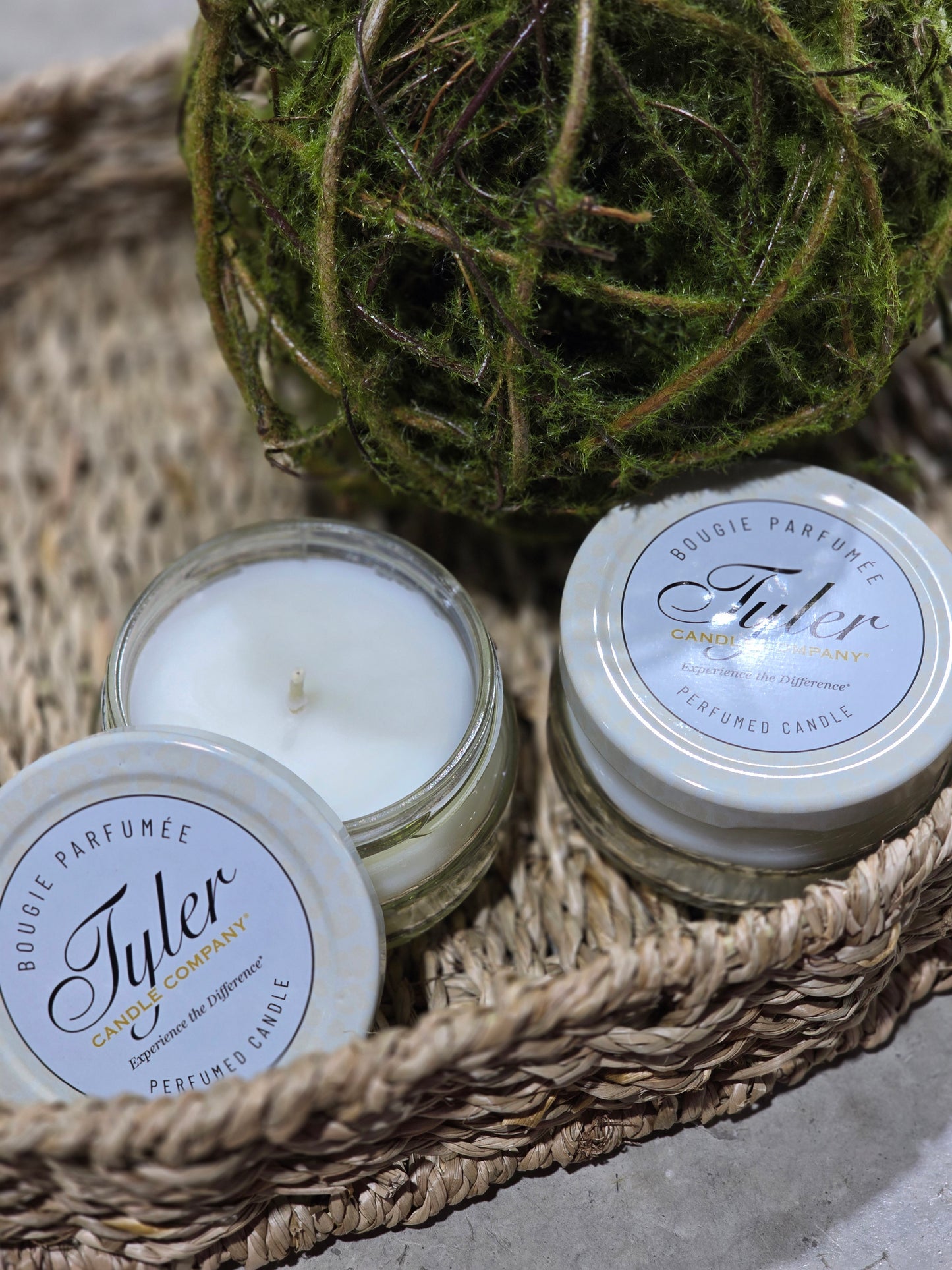 3.4oz Tyler Candle-DOLCE VITA