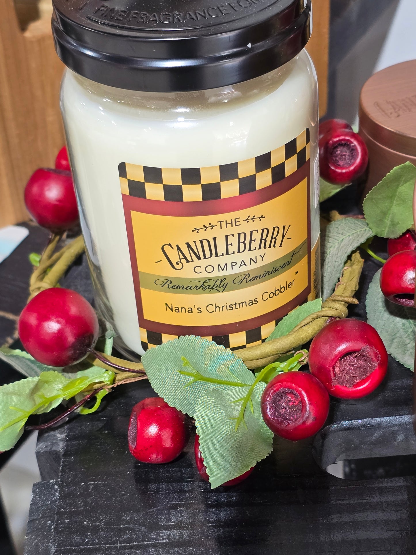 Cardiff Pod Candle Ring