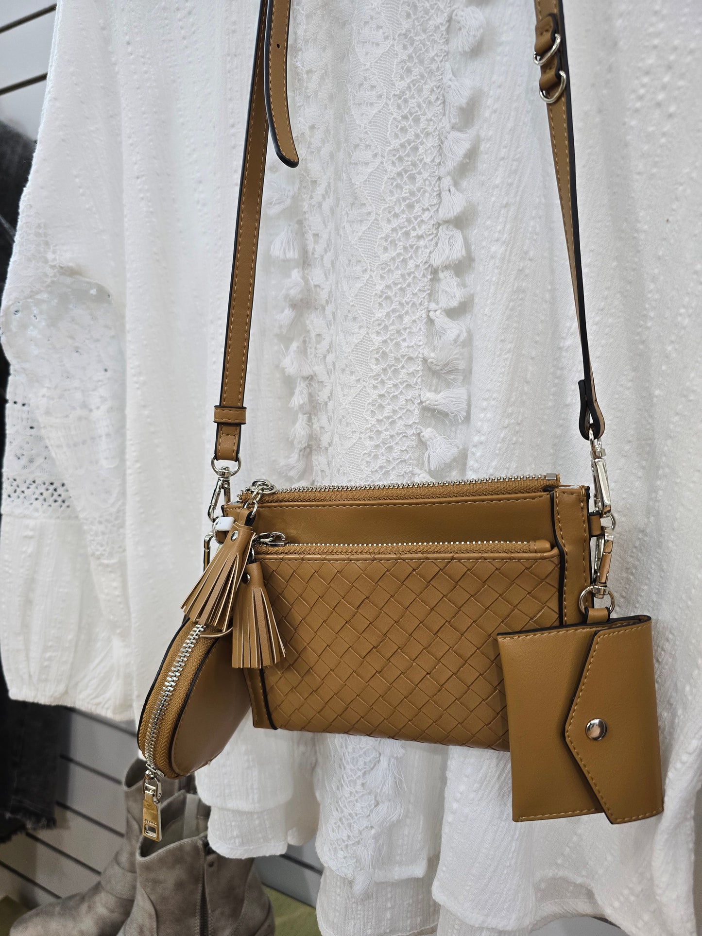 Jen and Co Purse w/ Attachment