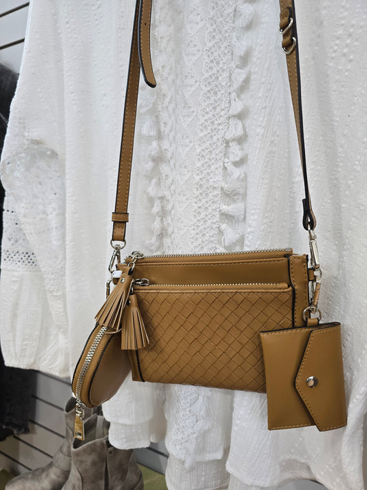 Jen and Co Purse w/ Attachment