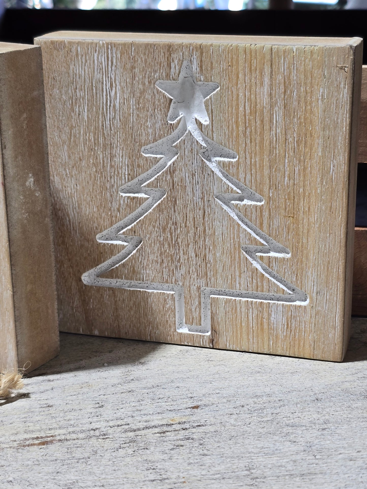 Christmas Tree Block
