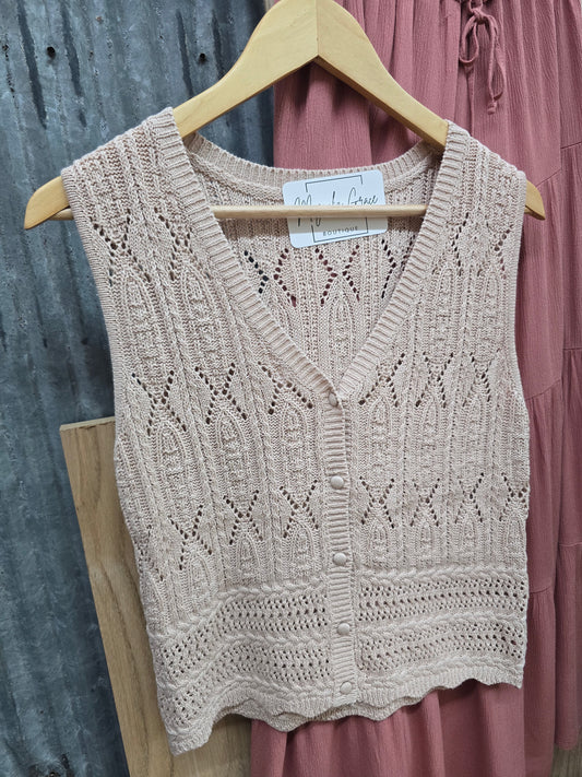 Crochet Sweater Vest