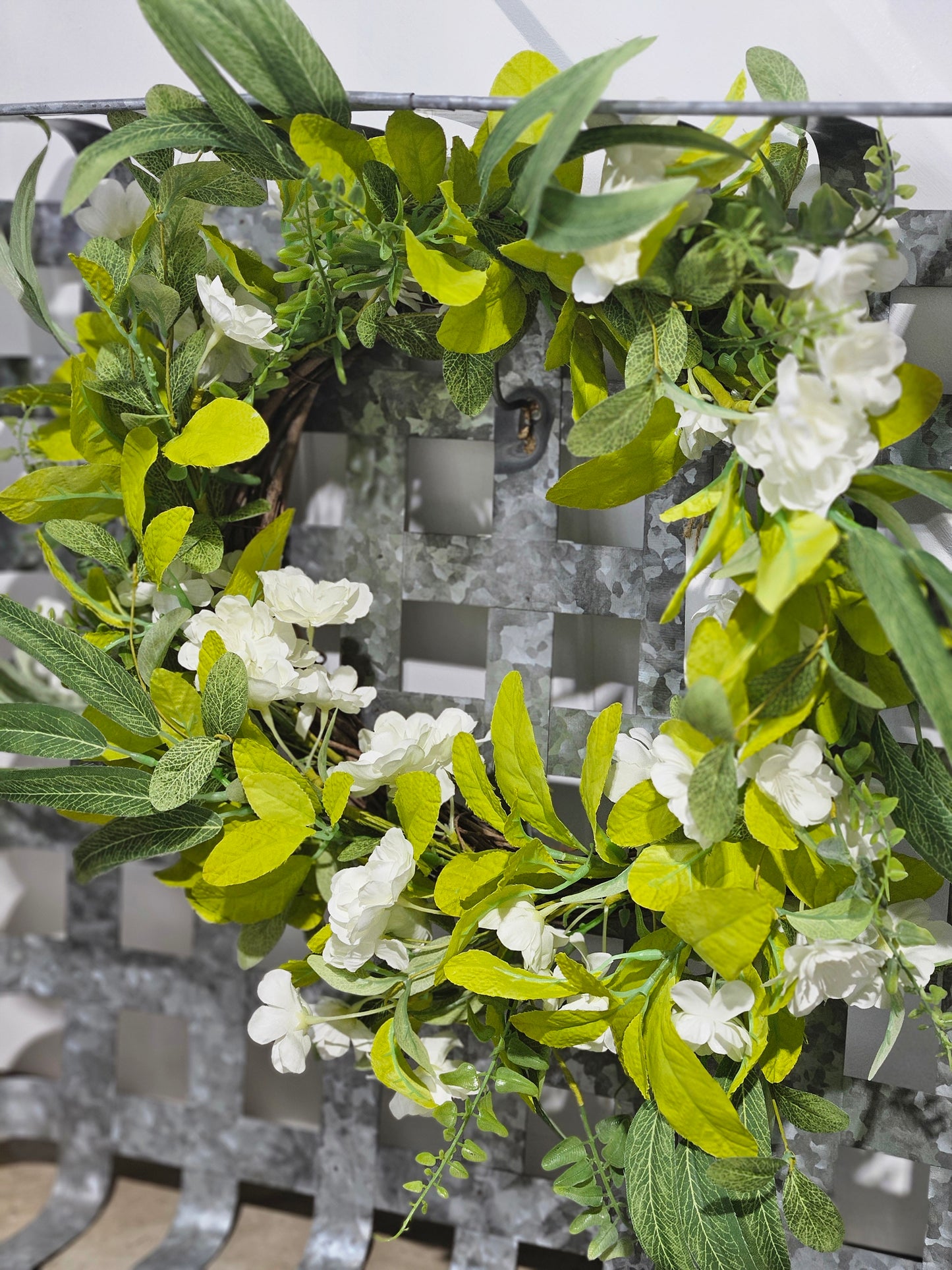 Cherry Blossom Wreath