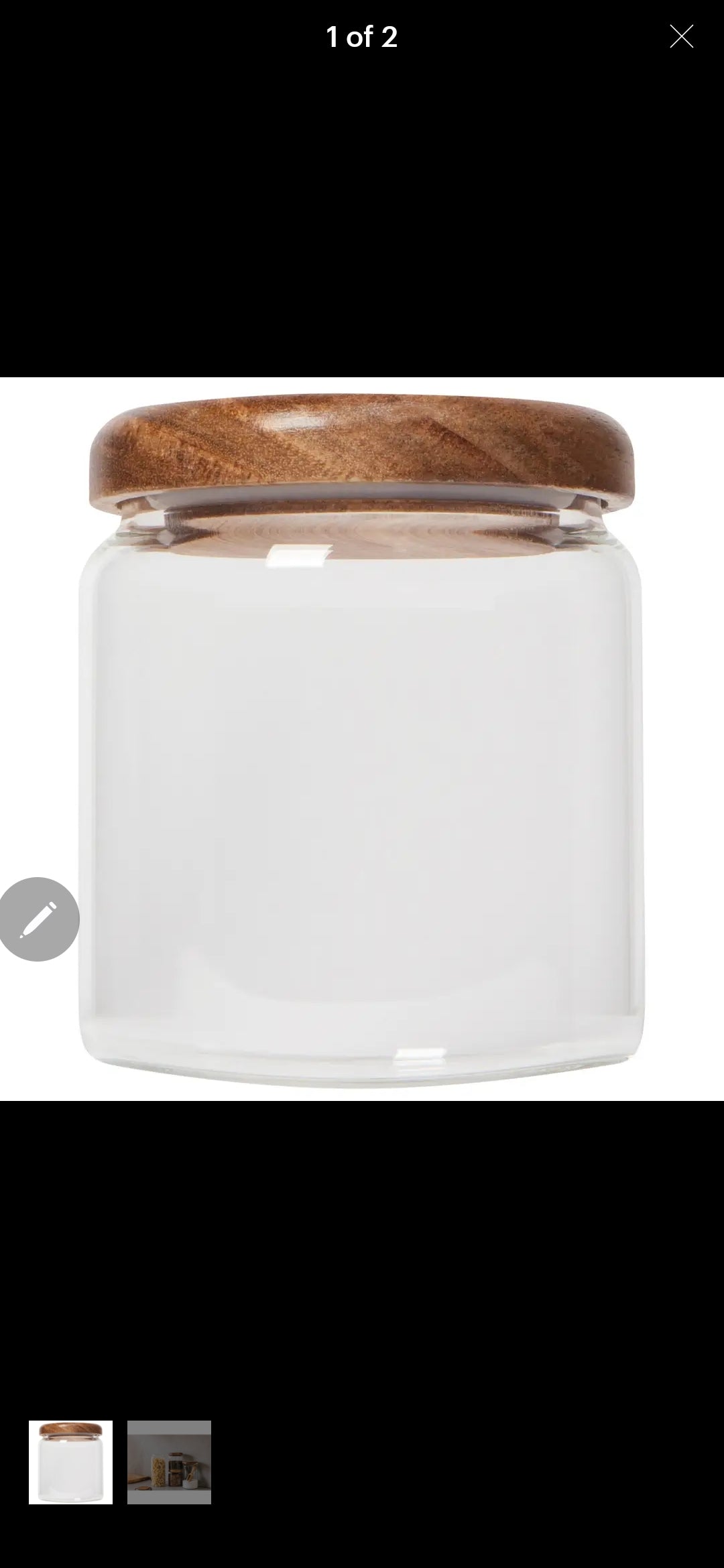 20oz Jar w/Lid small
