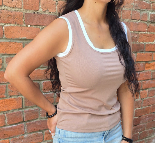 Winona Ribbed Tank