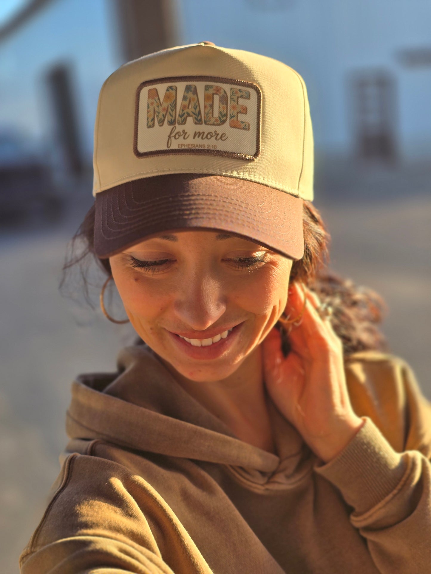 Made For More Patch Hat