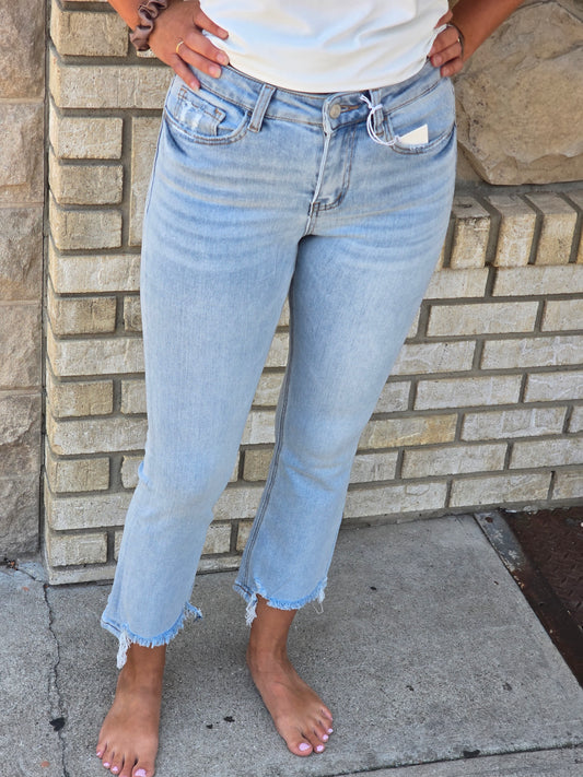 High Rise Kick Flare