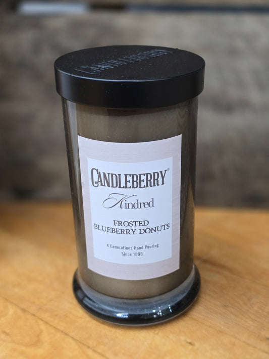 Frosted Blueberry Donuts Kindred Collection