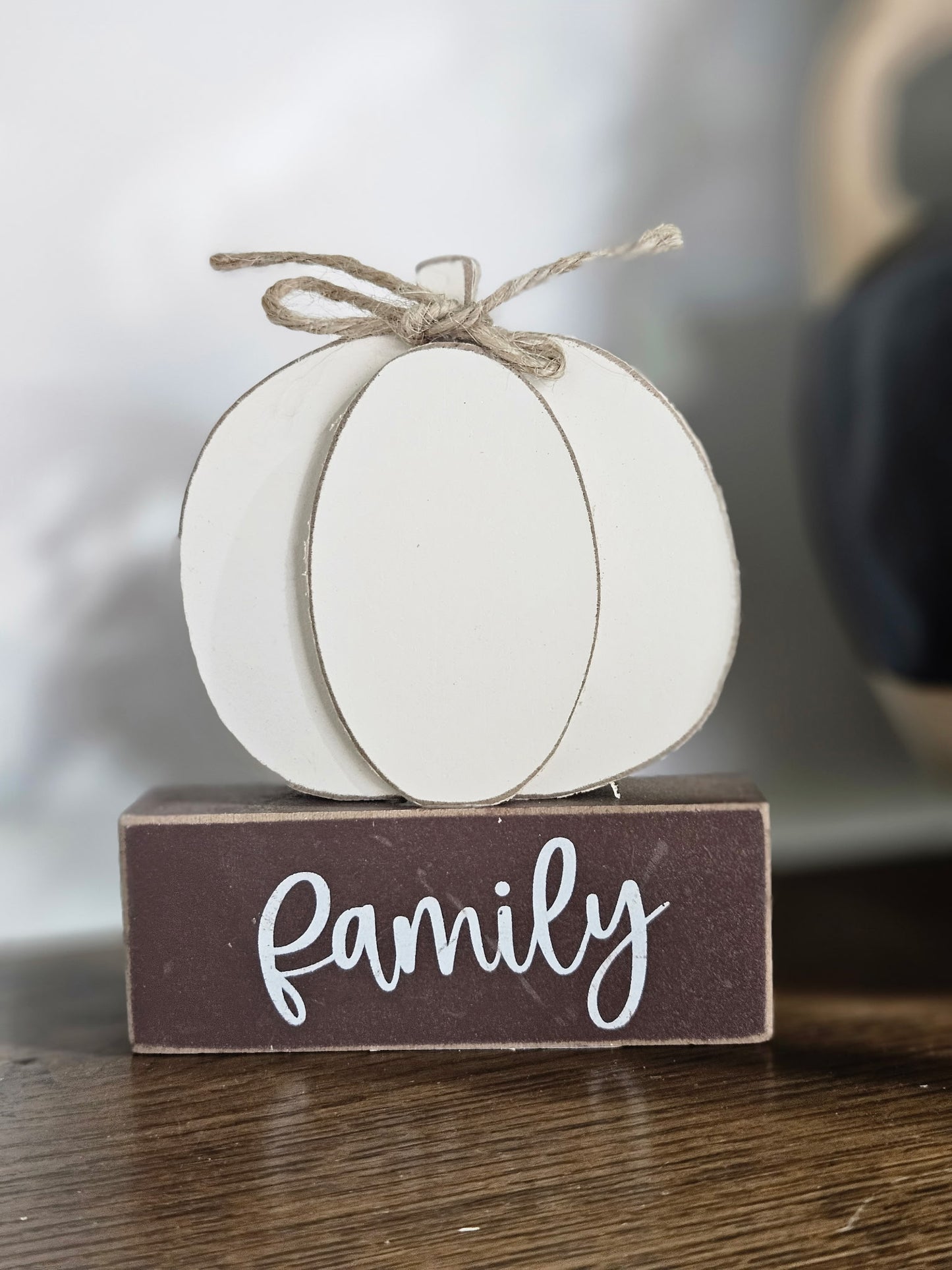 5"x4" Family Pumpkin Stack