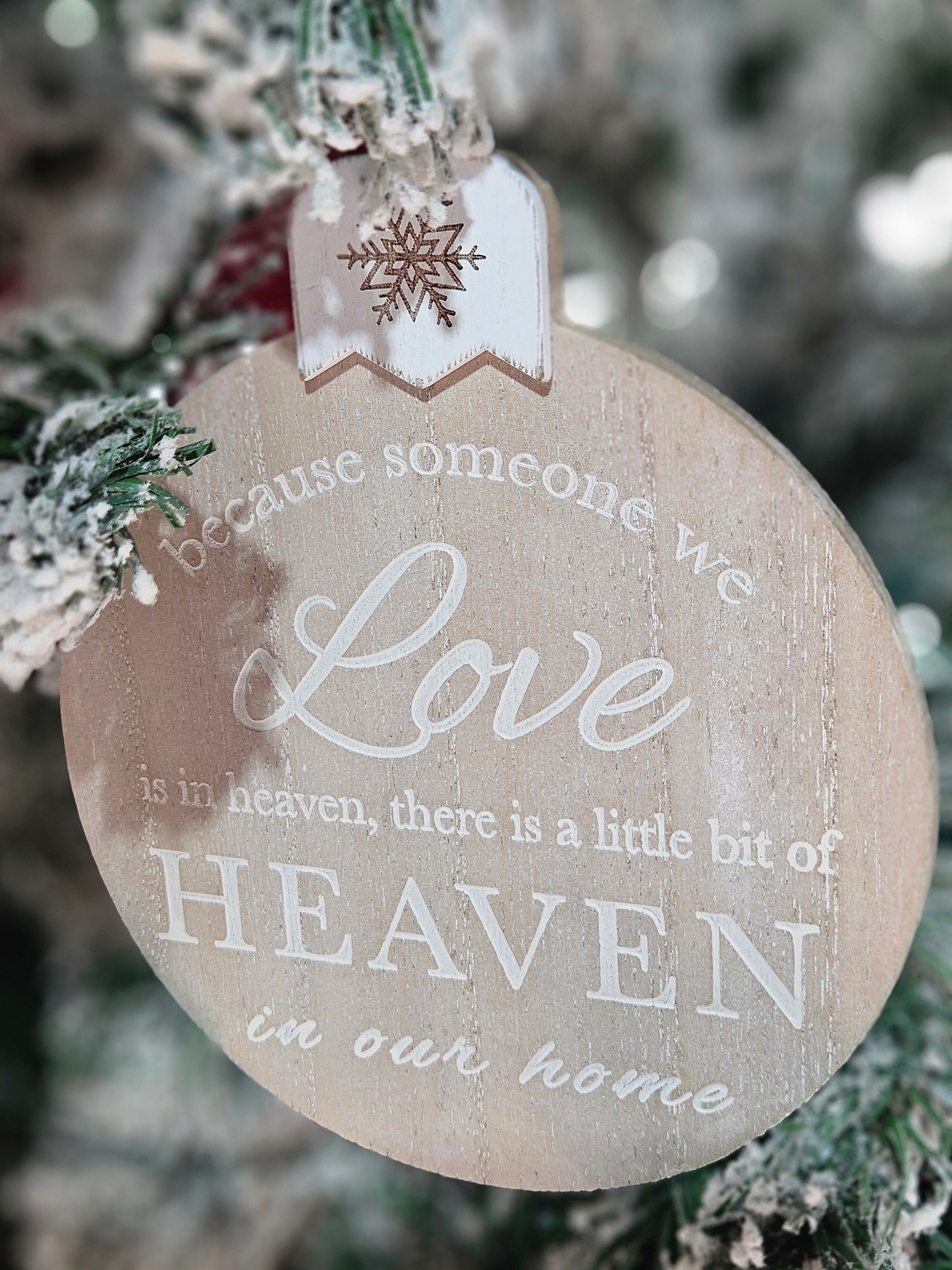 In Loving Memory Ornament